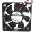 ADDA AD5012LB-C71 DC 12V 0.12A 5020 Axial Brushless Cooling Fan