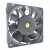 AVC DB12038B24H DC 12V 2.10A 12038 Axial Ball Bearing Cooling Fan