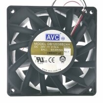 AVC DB12038B24H DC 12V 2.10A 12038 Axial Ball Bearing Cooling Fan