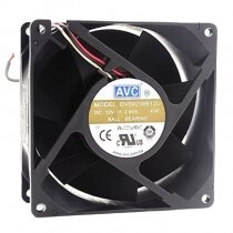 AVC DV09238B12U DC 12V 2.60A 9038 Ball Bearing Axial Cooling Fan
