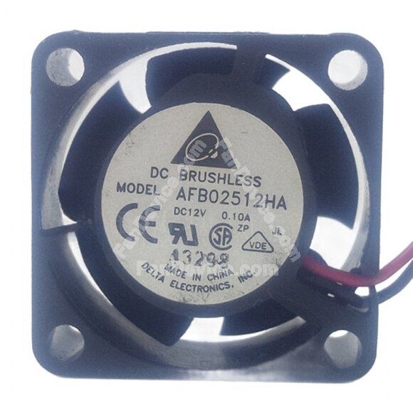 Delta AFB02512HA DC 12V 0.10A 2510 Axial Brushless Cooling Fan