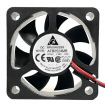Delta AFB0524MB DC 24V 0.09A 5015 Axial Brushless Cooling Fan
