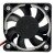 Delta AUB0524HHB DC 24V 0.12A 5015 Axial Brushless Cooling Fan