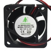 FONSONING FSY42S12M DC 12V 0.12A 4020 Brushless Axial Cooling Fan