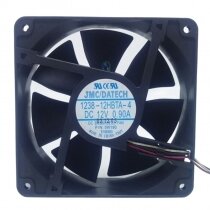 JMC DATECH 1238-12HBTA-4 12V 0.90A 12038 Axial DC Brushless Cooling Fan