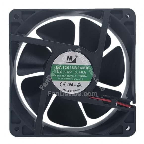 YM DA12038B24MA DC 24V 0.40A 12038 Axial Cooling Fan