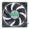 YM YM4812PTB1 DC 48V 0.09A 12025 Brushless Axial Cooling Fan