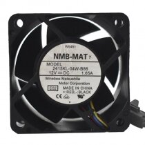 NMB-MAT 2415KL-04W-B86 DC 12V 1.65A 6038 Axial Cooling Fan