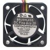 Sanyo Denki DC Fine Ace 20 109P0424H6D14 DC 24V 0.07A 2 Wires / 3 Wires Axial Cooling Fan