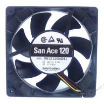 Sanyo Denki 9G1212G4041 DC 12V 0.9A 12025 Axial Cooling Fan