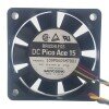 Sanyo Denki 109P0605M7D01 DC 5V 0.15A 6015 Axial Cooling Fan