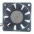 Sanyo Denki 109P0605M7D01 DC 5V 0.15A 6015 Axial Cooling Fan