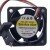 Sanyo Denki 9WF0424H6D03 DC 24V 0.076A 4020 Axial Cooling Fan
