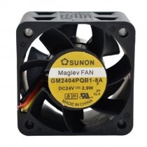 Sunon Maglev GM2404PQB1-8A DC 24V 2.9W 4028 Axial Cooling Fan