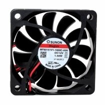 Sunon MF60151V1-1000C-A99 DC 12V 1.58W 2 Wires Axial Cooling Fan