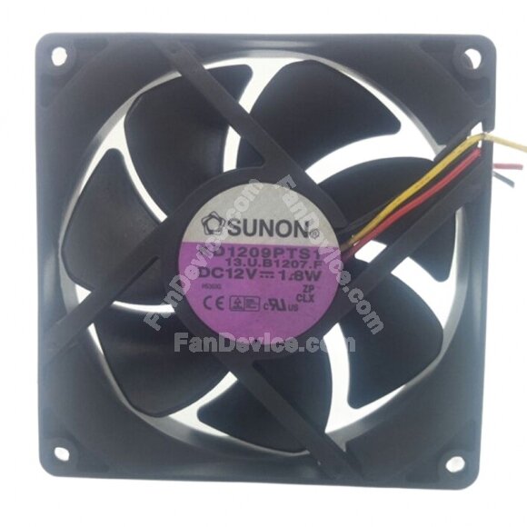 Sunon KD1209PTS1 DC 12V 1.8W 9025 Axial Cooling Fan