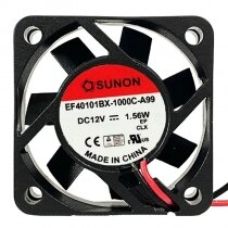 Sunon EF40101BX-1000C-A99 DC 12V 1.56W 4010 Axial Cooling Fan