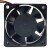 ADDA AD0612EB-A72GP DC 12V 0.75A 6025 Brushless Axial Cooling Fan