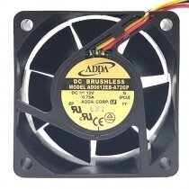ADDA AD0612EB-A72GP DC 12V 0.75A 6025 Brushless Axial Cooling Fan