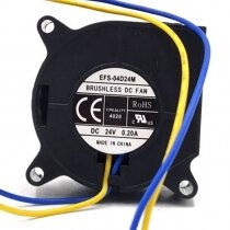 DWPH EFS-04D24M DC 24V 0.20A 4020 Blower Brushless Cooling Fan