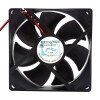 RUILIAN SCIENCE RDL9025S DC 12V 0.16A 2 Wires Axial Cooling Fan