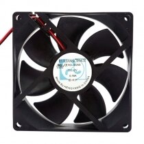 RUILIAN SCIENCE RDL9025S DC 12V 0.16A 2 Wires Axial Cooling Fan