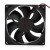 RUILIAN SCIENCE RDL9025S DC 12V 0.16A 2 Wires Axial Cooling Fan