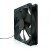 RUILIAN SCIENCE RDL9025S DC 12V 0.16A 2 Wires Axial Cooling Fan