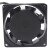 Sunflow FM8025A2HBL AC 220-240V 0.08A 8025 Axial Ball Bearing Cooling Fan