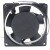 COMMONWEALTH FP-108B S-1-B AC 230V/240V 0.10/0.09A 9225 Axial Cooling Fan