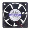 JAMICON JF0625S1E-R DC 12V 0.11A 6025 Axial Sleeve Bearing Cooling Fan