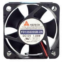 Y.S.TECH FD1250205B-2N DC 12V 1.08W 4020 Axial Cooling Fan
