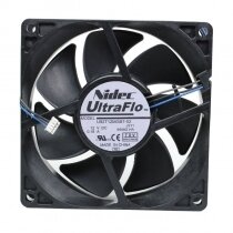 Nidec U92T12MGB7-52 DC 12V 0.18A 3 Wires Axial Cooling Fan