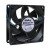 Nidec U92T12MGB7-52 DC 12V 0.18A 3 Wires Axial Cooling Fan