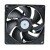 Nidec U92T12MGB7-52 DC 12V 0.18A 3 Wires Axial Cooling Fan
