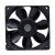 Sanyo Denki 109R0824F402 DC 24V 0.06A 2 Wires Axial Cooling Fan