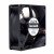 Sanyo Denki 109R0824F402 DC 24V 0.06A 2 Wires Axial Cooling Fan