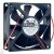 CROWN AGE080225B24U DC 24V 0.32A 8025 Ball Bearing Axial Cooling Fan