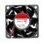 Sunon PMD2406PMB2-A DC 24V 7.4W 2 Wires Axial Cooling Fan