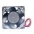 Sunon PMD2406PMB2-A DC 24V 7.4W 2 Wires Axial Cooling Fan