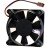 Sunon KD0506PHB3 DC 5V 1.2W 2 Wires Axial Cooling Fan