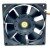 Sanyo Denki 109P0824A2D01 DC 24V 0.29A 2 Wires / 3 Wires Axial Cooling Fan