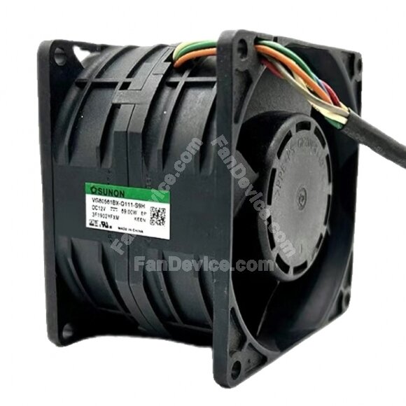 Sunon VG80561BX-Q111-S9H DC 12V 69.00W 8056 Axial Cooling Fan