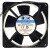 BOK BDK12025-2MBL AC 220V 0.12A Ball Bearing Impedance Protected Axial Cooling Fan