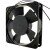 BOK BDK12025-2MBL AC 220V 0.12A Ball Bearing Impedance Protected Axial Cooling Fan
