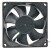 PELKO Motors C8025X24BPLP1(7) DC 24V 0.12A 2 Wires Brushless Axial Cooling Fan