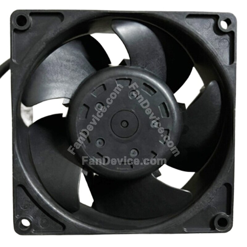 SERVO 12038 48V 1.2A 4-Wire Cooling Fan – 12cm, G1238B48BBZQ-21, Open Box