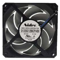 Nidec D1225C12B6ZPAB0 DC 12V 0.13A 4 Wires PWM Axial Cooling Fan