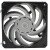 Nidec D1225C12B6ZPAB0 DC 12V 0.13A 4 Wires PWM Axial Cooling Fan