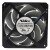 Nidec D1225C12B6ZPAB0 DC 12V 0.13A 4 Wires PWM Axial Cooling Fan